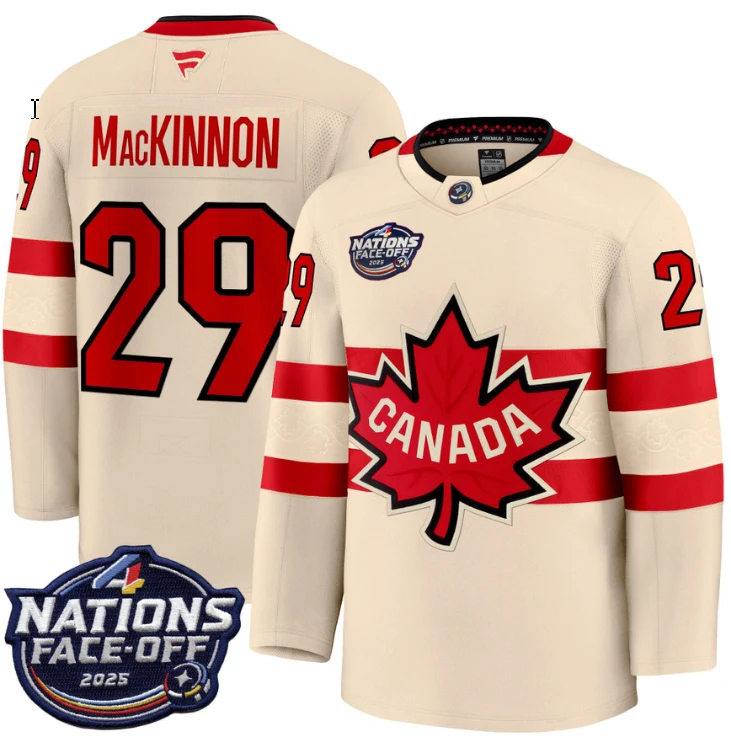 Men's Sidney Crosby Jersey #87 Canada 4 Nations Face-Off 2025 Stitched Black by Hockey David