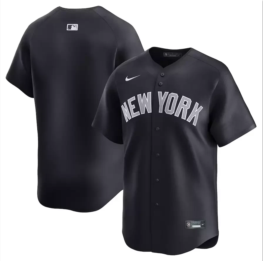 Men's Yankees Navy Alternate Limited Jersey by My Store