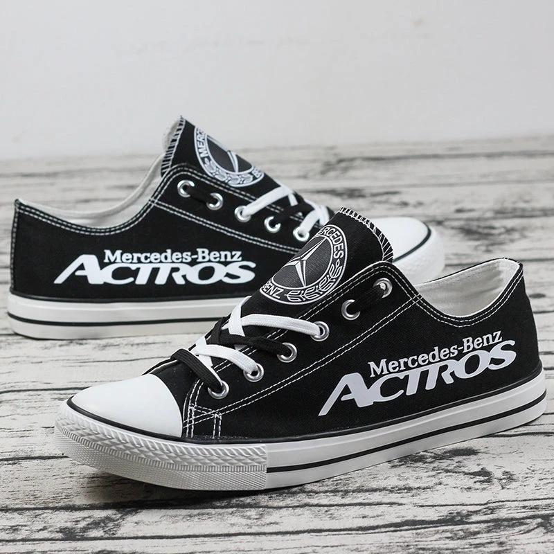 Mercedes-Benz Canvas Sneakers Shoes For Men Women Fans by Crocs