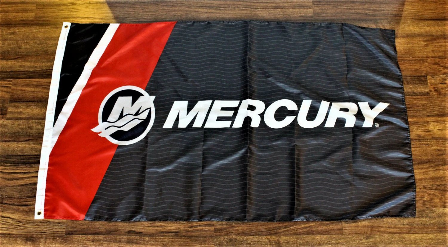 Mercury Engines Banner Flag Boat Racing Boating Advertising Marina Yacht New 3x5ft by flagsjustdoit