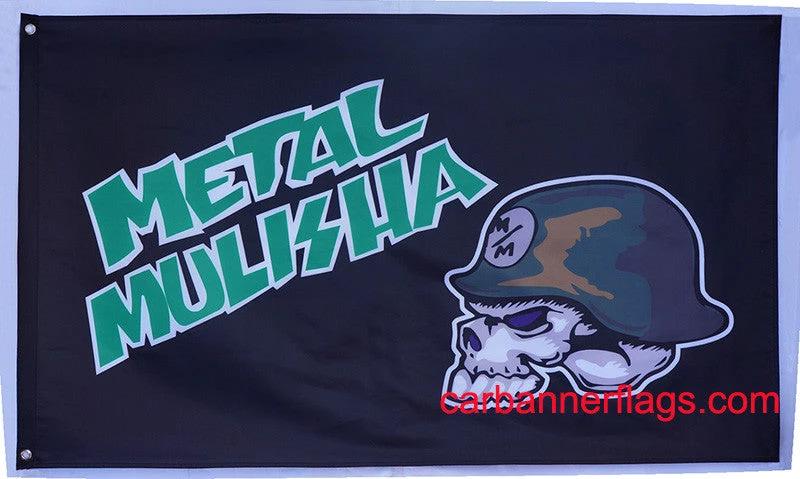 Metal Mulisha Flag-3x5FT Banner-100% polyester by flagsshop