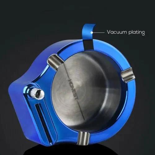 Metal ashtray with stick lighter – Elegant & refillable by BowLift