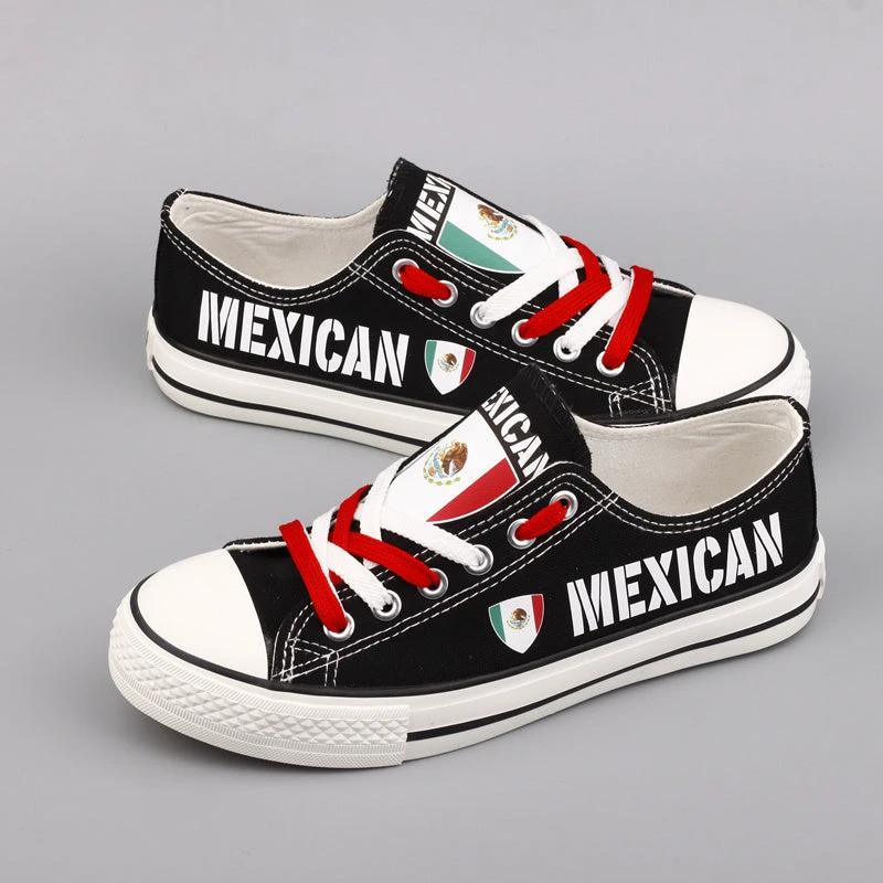 Mexican Canvas Sneakers Shoes For Men Women Fans by Crocs