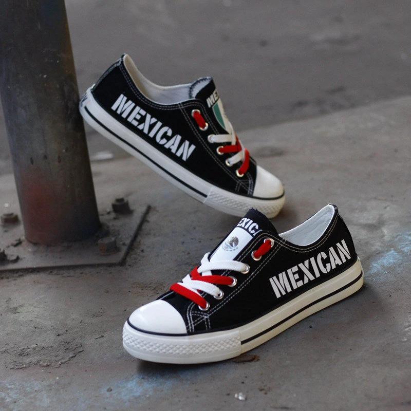 Mexican Canvas Sneakers Shoes For Men Women Fans by Crocs
