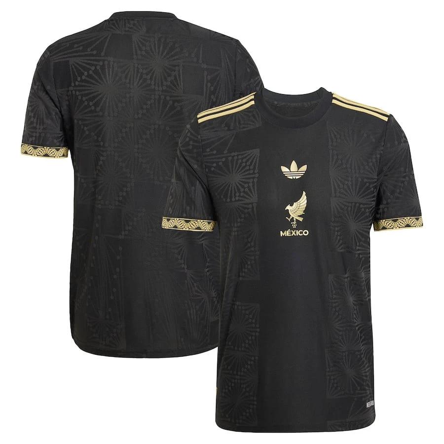 Mexico National Team 2025 Third Men Jersey – Black by Soccer Jersey