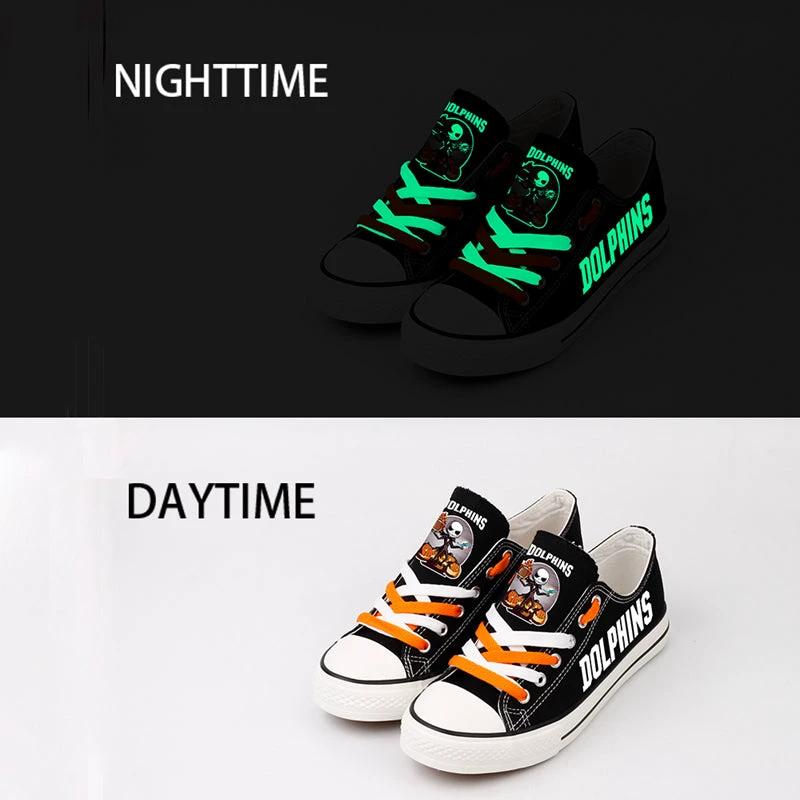 Miami Dolphins Sport Sneakers Shoes For Men Women Fans by Crocs