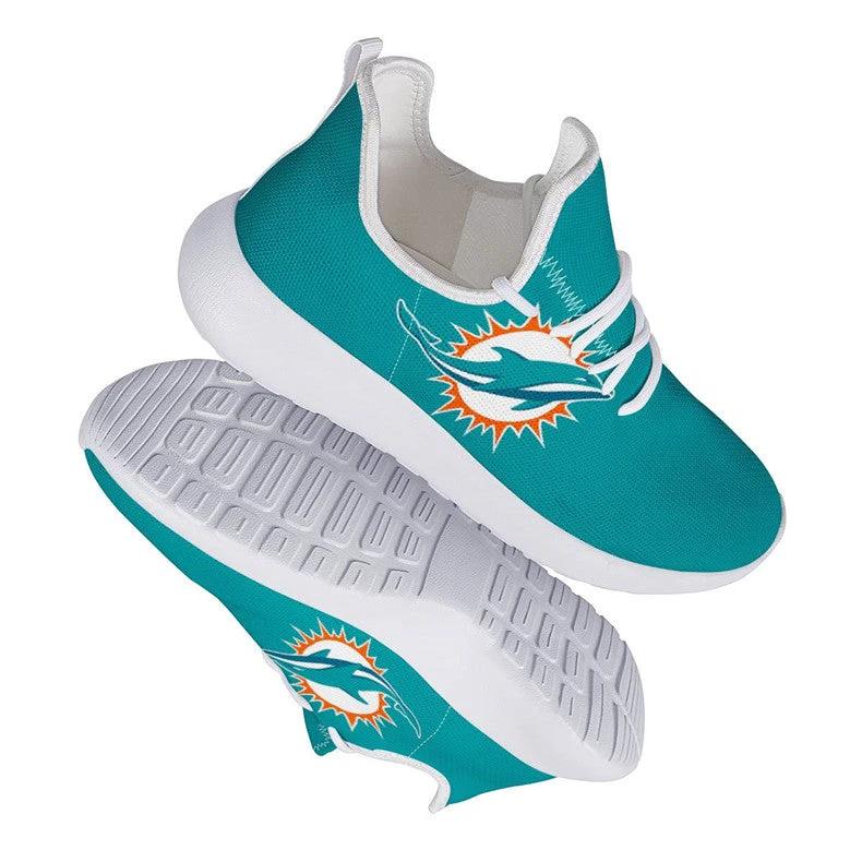 Miami Dolphins Green Team Logo Limited Sneaker Shoes For Men Women Fans by Crocs