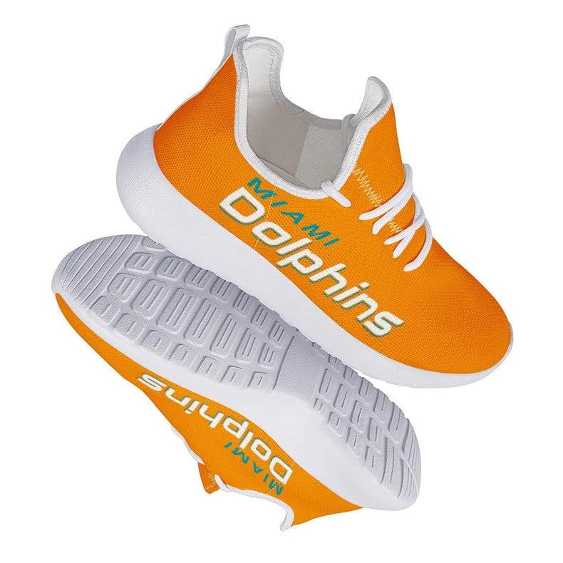 Miami Dolphins Green Team Logo Limited Sneaker Shoes For Men Women Fans by Crocs