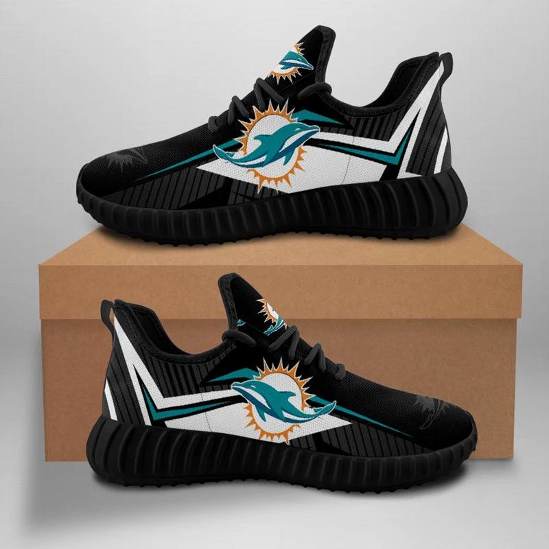 Miami Dolphins Sneaker Shoes NFL For Men Women Fans by Crocs