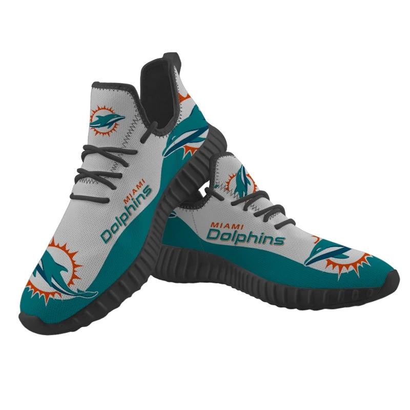 Miami Dolphins Sneaker Shoes NFL For Men Women Fans by Crocs