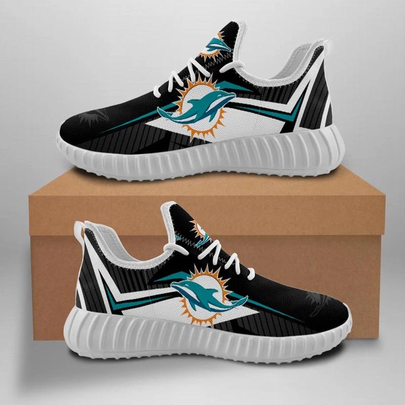 Miami Dolphins Sneaker Shoes NFL For Men Women Fans by Crocs