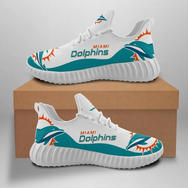 Miami Dolphins Sneaker Shoes NFL For Men Women Fans by Crocs