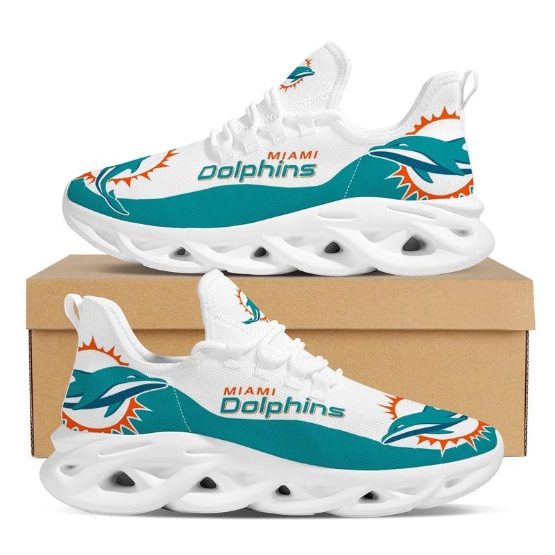 Miami Dolphins Sneakers Shoes Elevate Your Every Step by Crocs