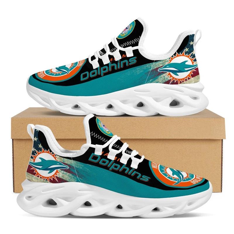 Miami Dolphins Sneakers Shoes Elevate Your Every Step by Crocs