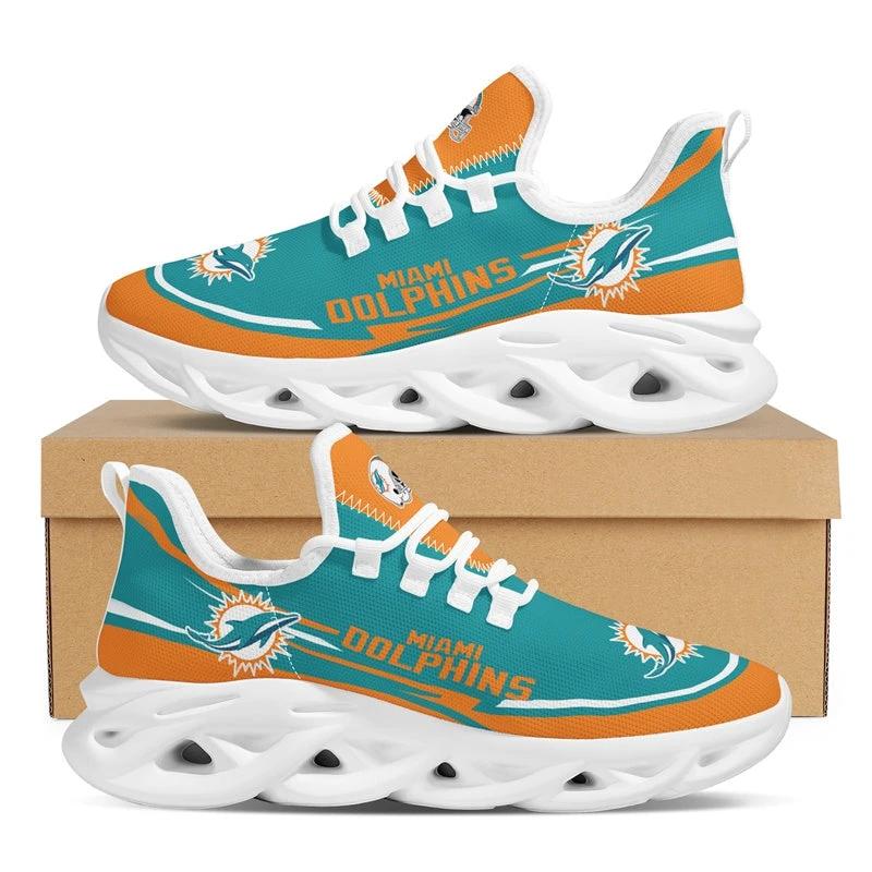 Miami Dolphins Sneakers Shoes Elevate Your Every Step by Crocs