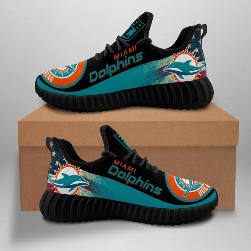 Miami Dolphins Sneaker Shoes NFL For Men Women Fans by Crocs