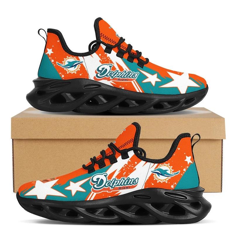 Miami Dolphins Sneakers Shoes Elevate Your Every Step by Crocs