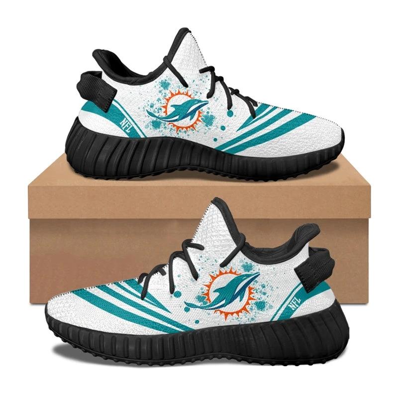 Miami Dolphins WK6 Sport Sneaker Shoes For Men Women Fans by Crocs
