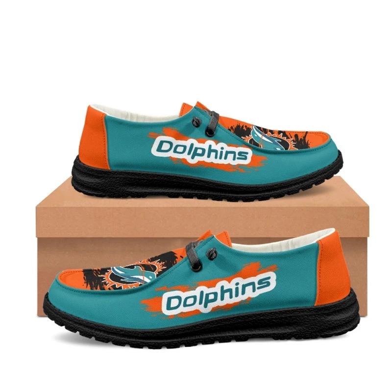 Miami Dolphins V1 BZ15 Sneakers Shoes For Men Women Fans by Crocs