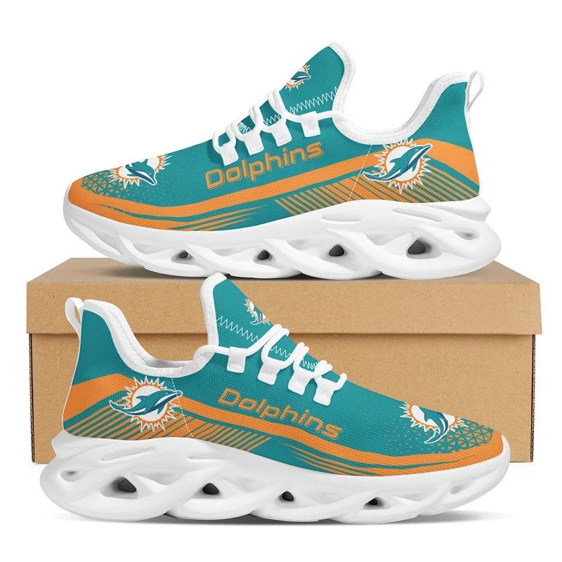 Miami Dolphins Sneakers Shoes Elevate Your Every Step by Crocs