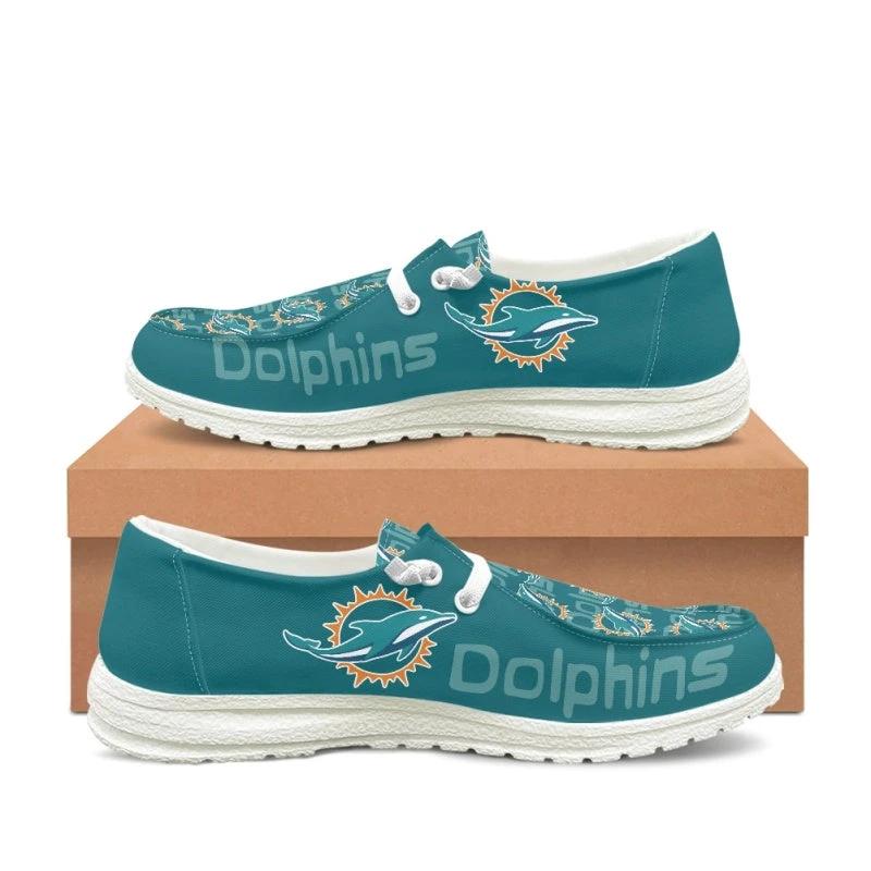 Miami Dolphins V1 BZ15 Sneakers Shoes For Men Women Fans by Crocs