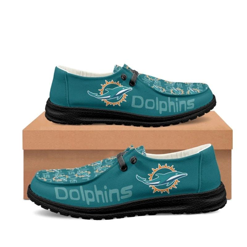 Miami Dolphins V1 BZ15 Sneakers Shoes For Men Women Fans by Crocs