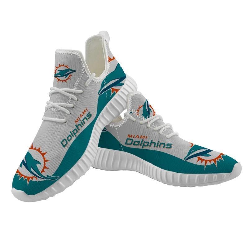 Miami Dolphins Sneaker Shoes NFL For Men Women Fans by Crocs