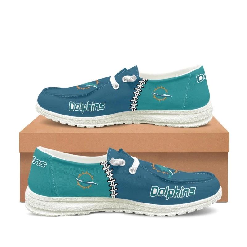Miami Dolphins V1 BZ15 Sneakers Shoes For Men Women Fans by Crocs