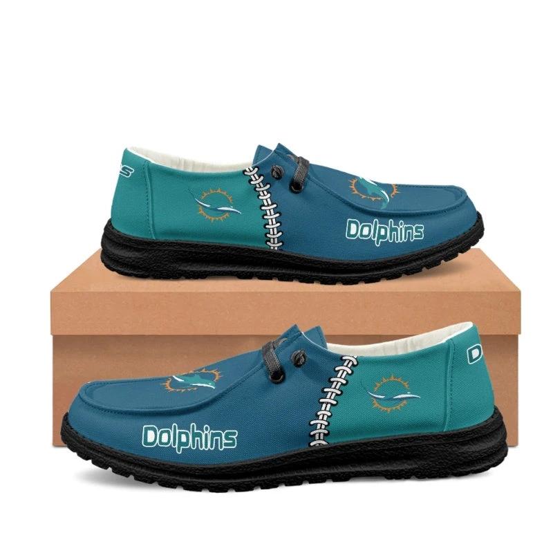 Miami Dolphins V1 BZ15 Sneakers Shoes For Men Women Fans by Crocs