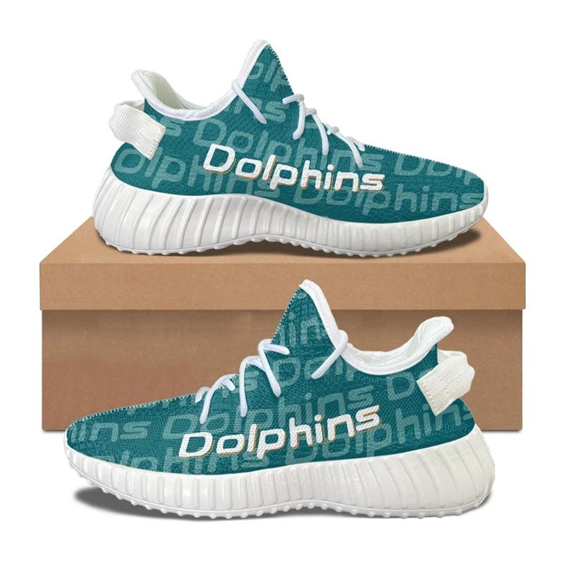 Miami Dolphins WK6 Sport Sneaker Shoes For Men Women Fans by Crocs