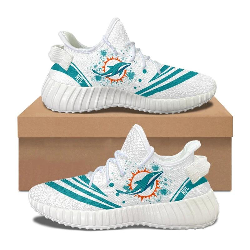 Miami Dolphins WK6 Sport Sneaker Shoes For Men Women Fans by Crocs