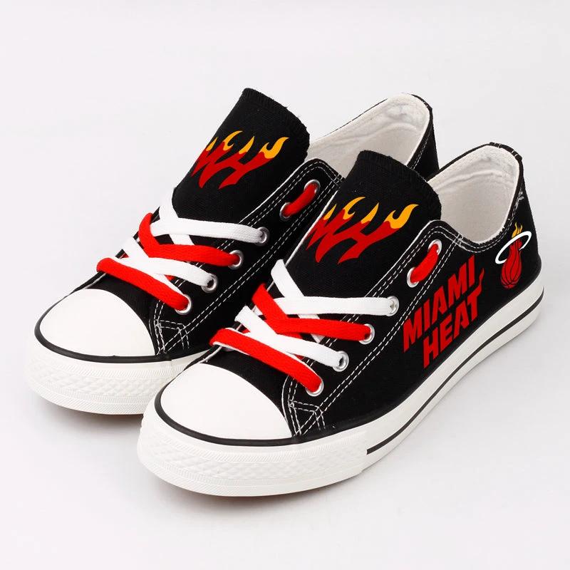 Miami Heat Atlanta Hawks Sport Sneakers Shoes For Men Women Fans by Crocs