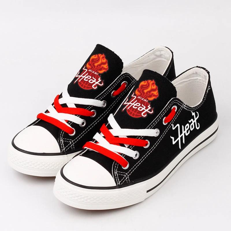 Miami Heat Atlanta Hawks Sport Sneakers Shoes For Men Women Fans by Crocs