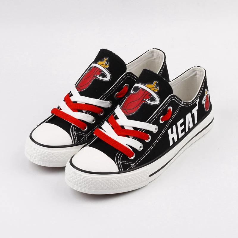 Miami Heat Atlanta Hawks Sport Sneakers Shoes For Men Women Fans by Crocs