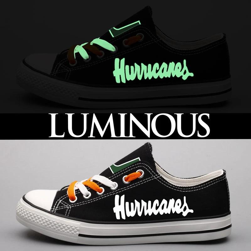 Miami Hurricanes Sport Sneakers Shoes For Men Women Fans by Crocs