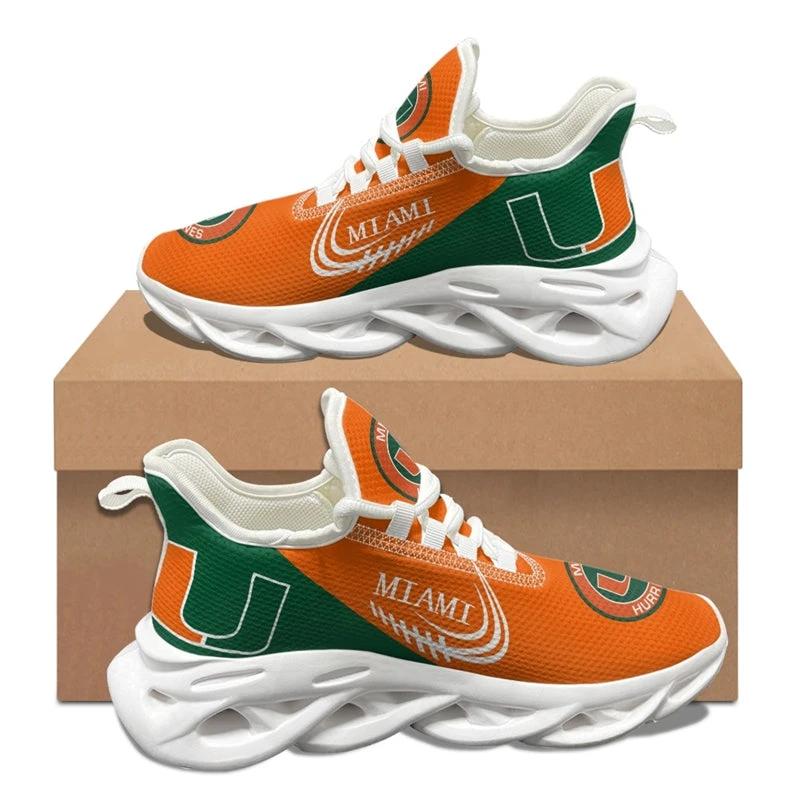 Miami Hurricanes V1 WK9 Sneaker Shoes For Men Women Fans by Crocs