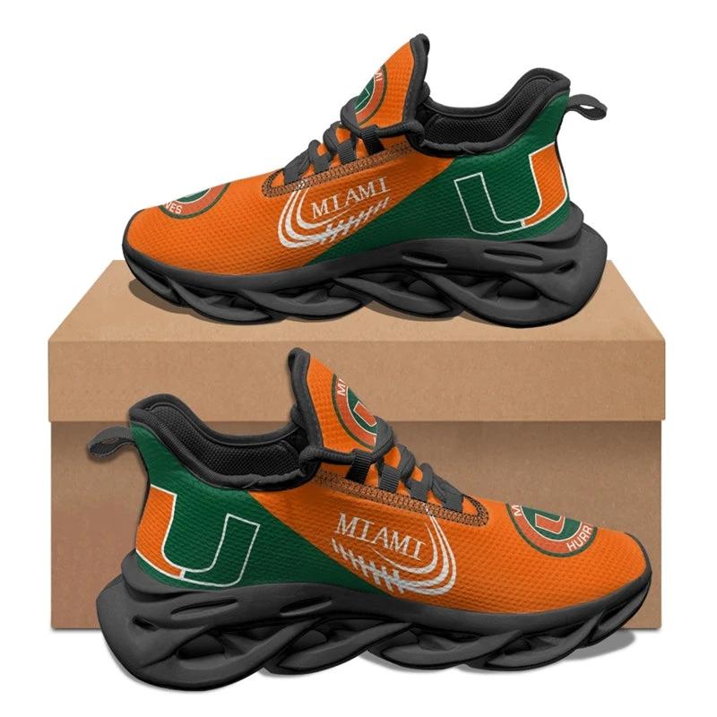 Miami Hurricanes V1 WK9 Sneaker Shoes For Men Women Fans by Crocs