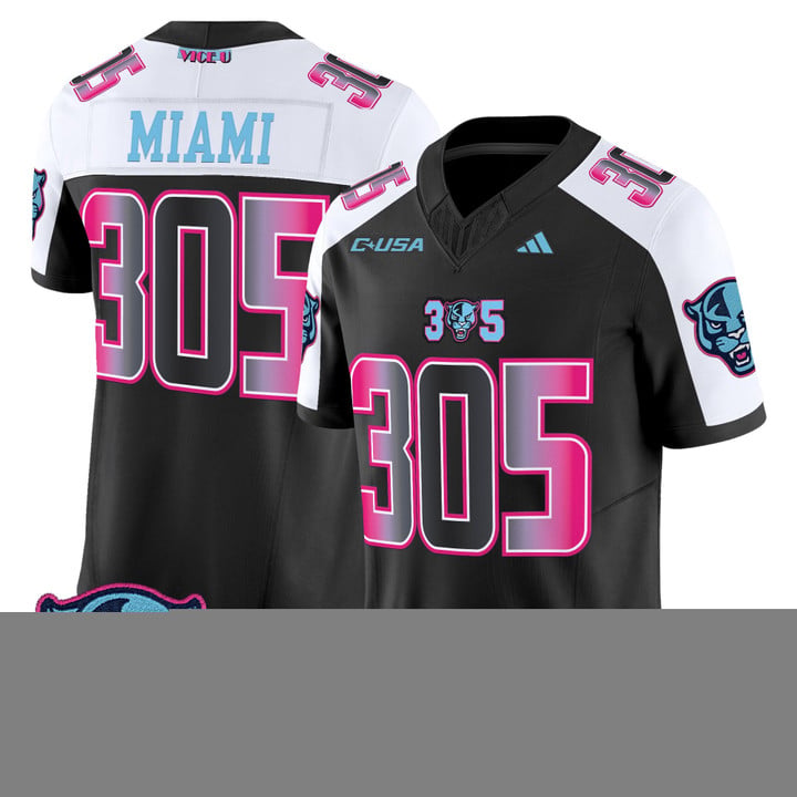 Miami Jersey #305 Florida International Panthers 2025 Stitched by My Store NCAA Football Jerseys