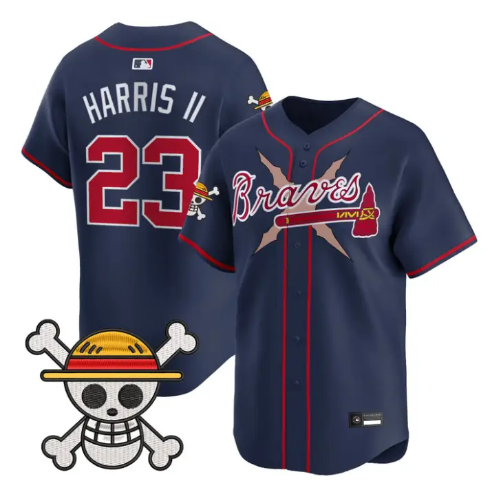 Michael Harris II Jersey #23 Atlanta Braves One Piece Premier Stitched by My Store