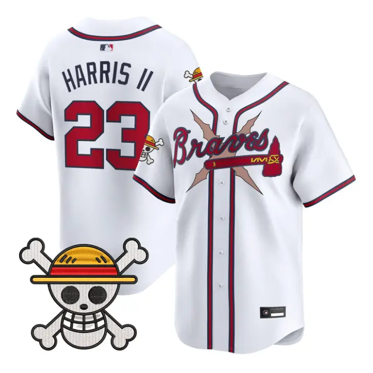 OutKast Jersey #96 Atlanta Braves One Piece Premier Stitched by My Store