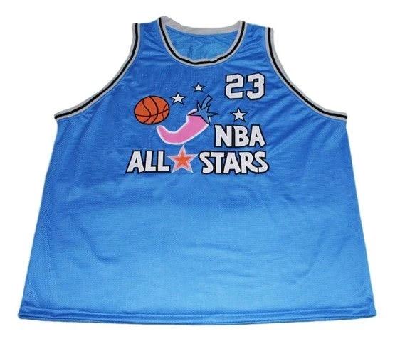 Michael Jordan Jersey #23 All Stars Basketball Blue by My store basketball