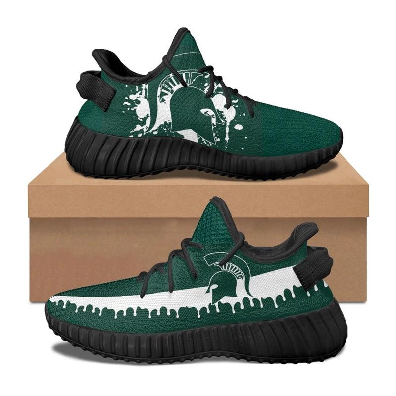 Michigan State Spartans V1 WK6 Sport Sneaker Shoes For Men Women Fans by Crocs