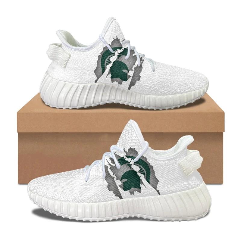 Michigan State Spartans V1 WK6 Sport Sneaker Shoes For Men Women Fans by Crocs