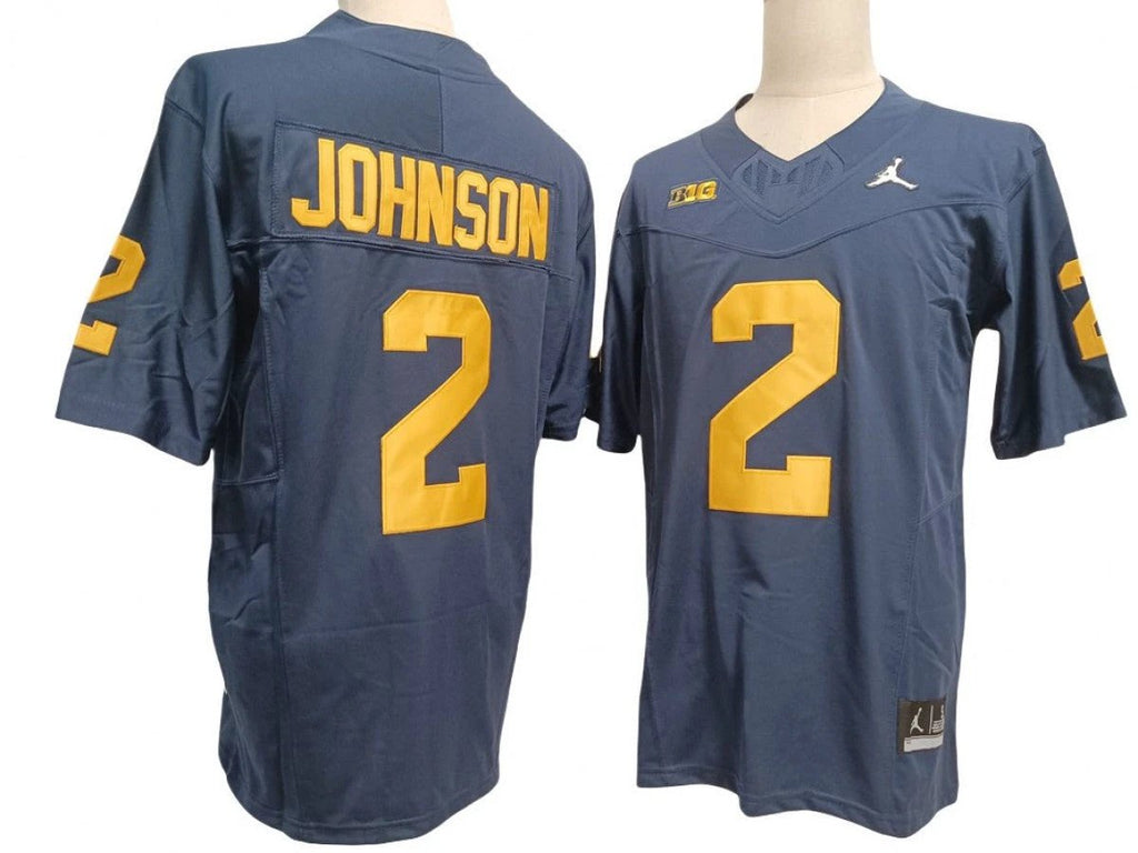 Michigan Wolverines #2 Vapor F.U.S.E. Limited - Will Johnson Jersey by My Store NCAA Football Jerseys