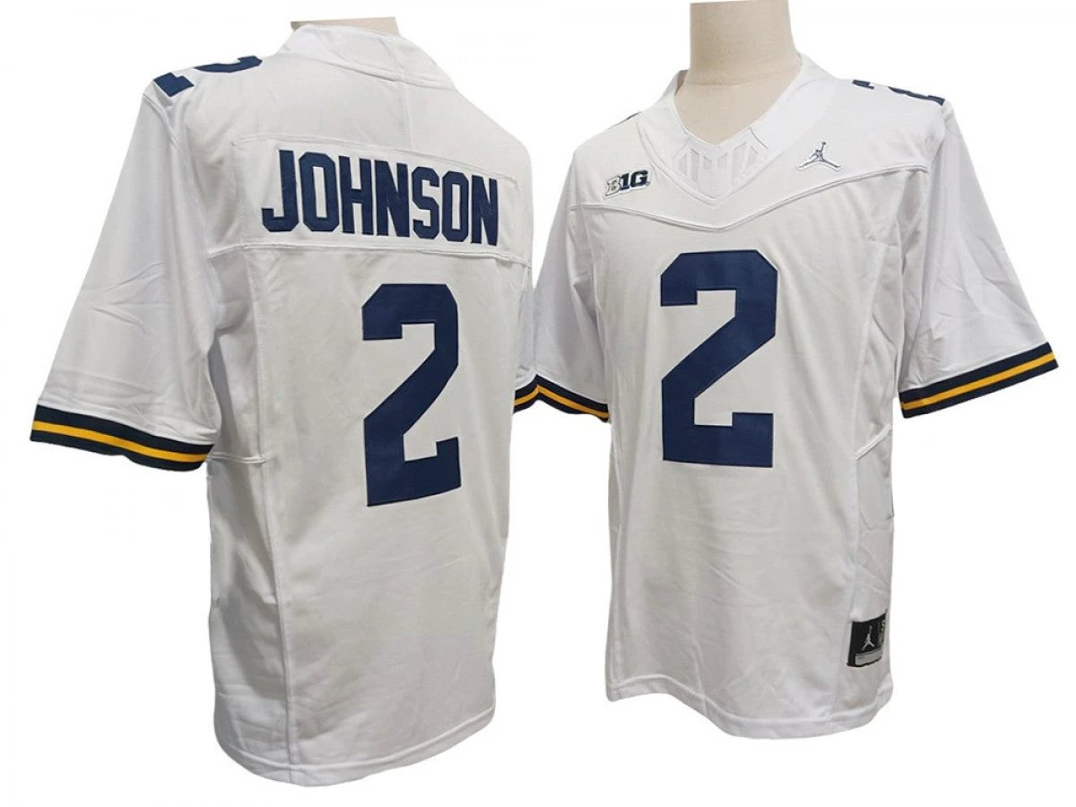 Michigan Wolverines #2 Vapor F.U.S.E. Limited - Will Johnson Jersey by My Store NCAA Football Jerseys