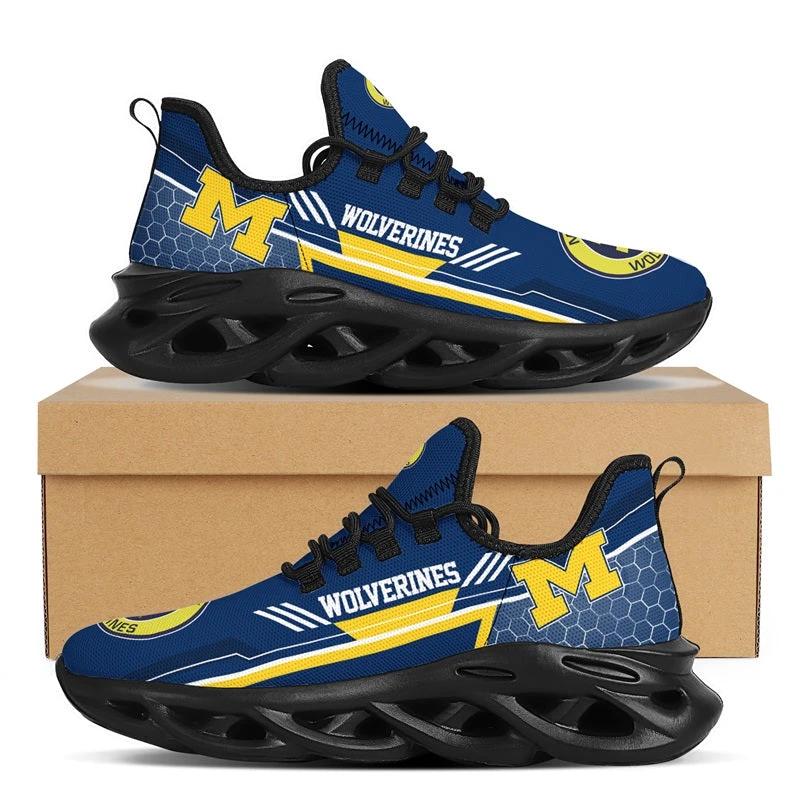 Michigan Wolverines Sneakers Shoes Elevate Your Every Step by Crocs
