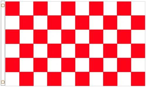 Middlesbrough Check Football Club Flag 3x5ft Banner Polyester by flagsjustdoit