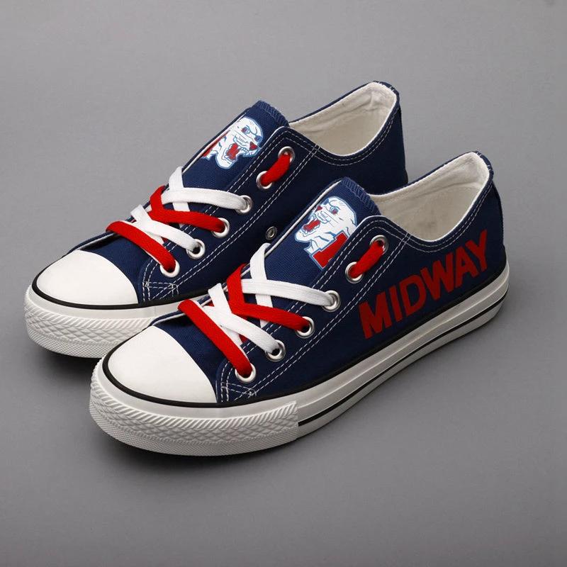 Midway Panthers Sport Sneakers Shoes For Men Women Fans by Crocs