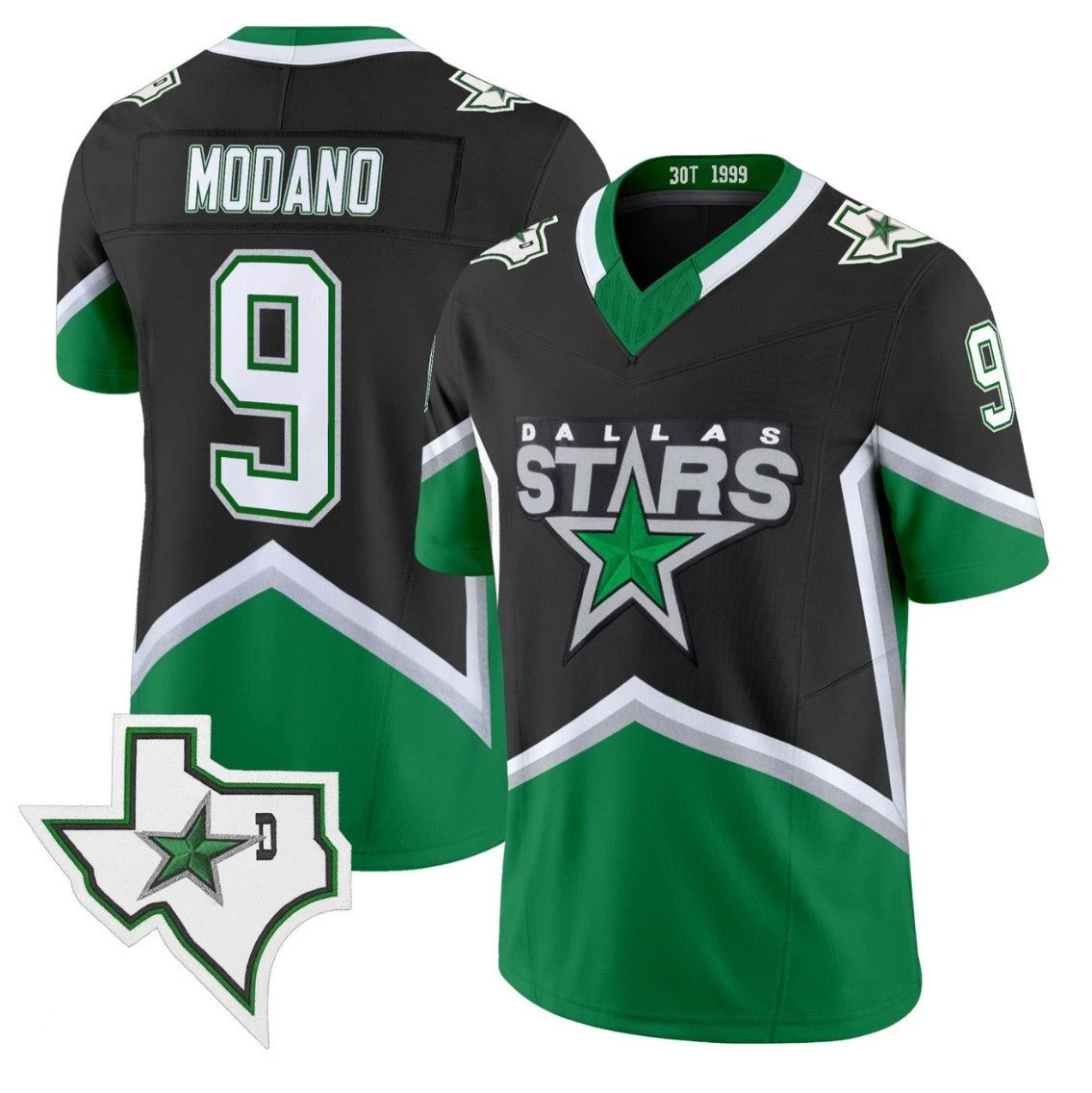 Mike Modano #9 Dallas Stars 99 Throwback Vapor Stitched Football Jersey by My Store NCAA Football Jerseys