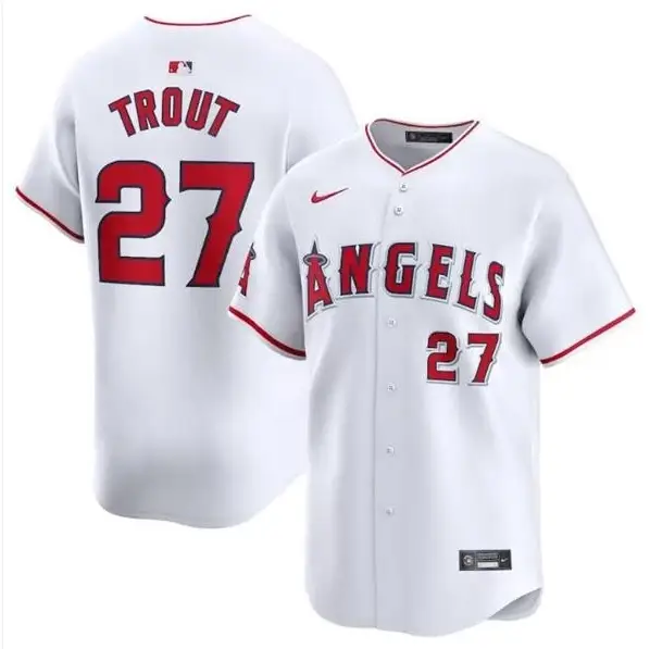 Mike Trout Jersey #27 Angels Vapor Premier Limited All Stitched by My Store